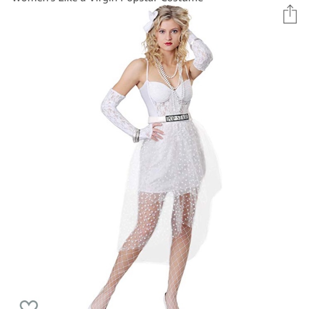 🎃 LIKE A VIRGIN POPSTAR COSTUME